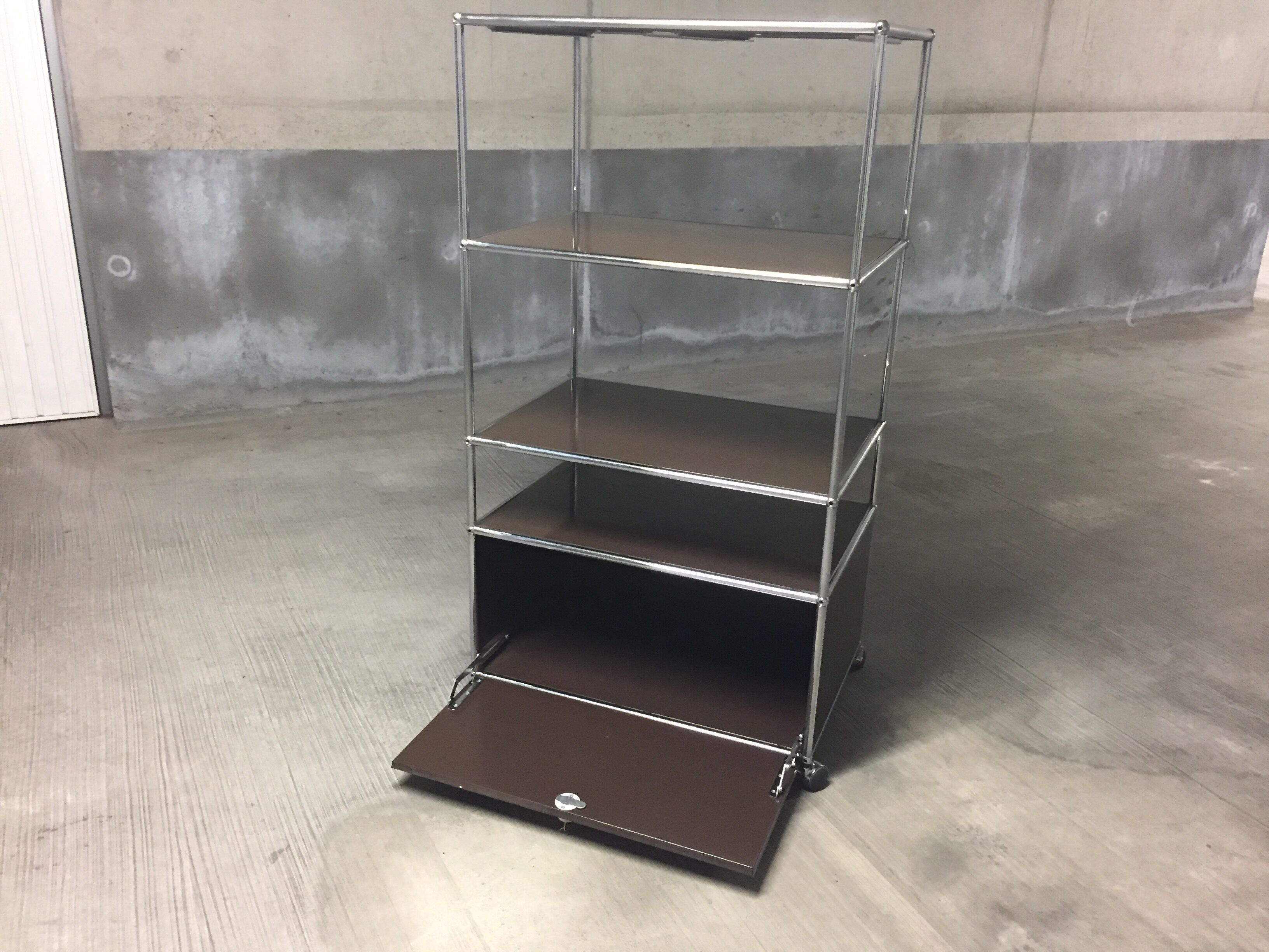 USM Haller vintage 1970 storage unit