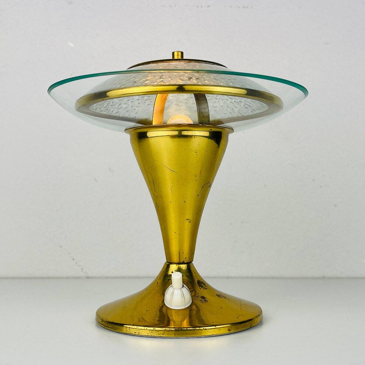 Table bedside lamp, Italy, 1970s