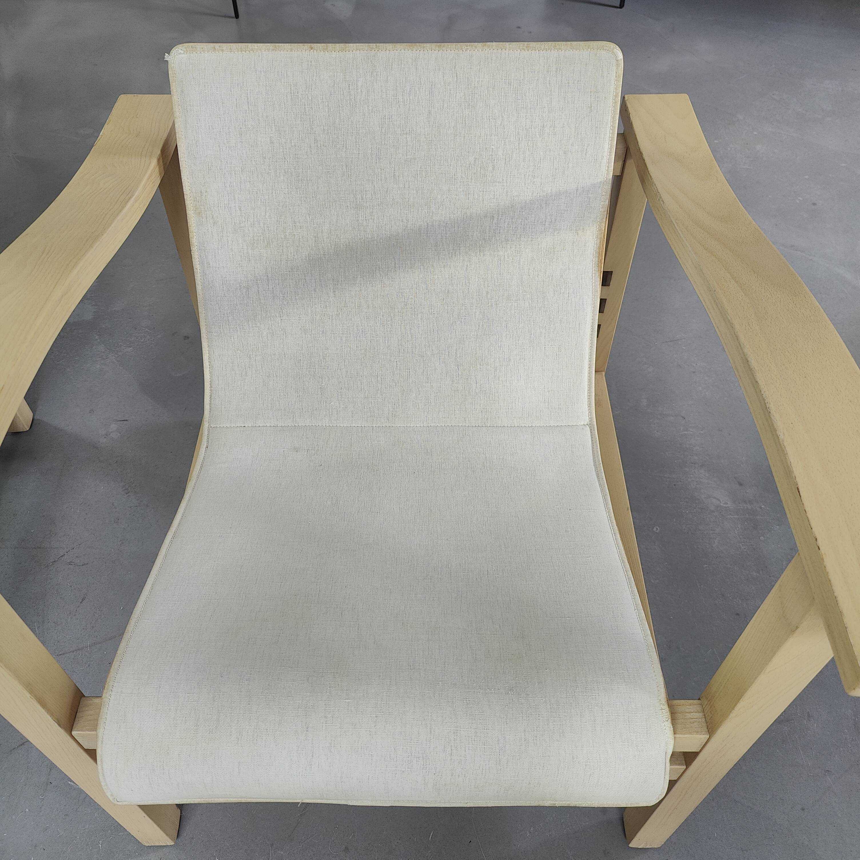Pair of armchairs by jean-michel wilmotte