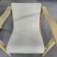 Pair of armchairs by jean-michel wilmotte