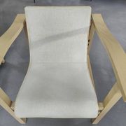 Pair of armchairs by jean-michel wilmotte