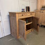 Parisian oak sideboard