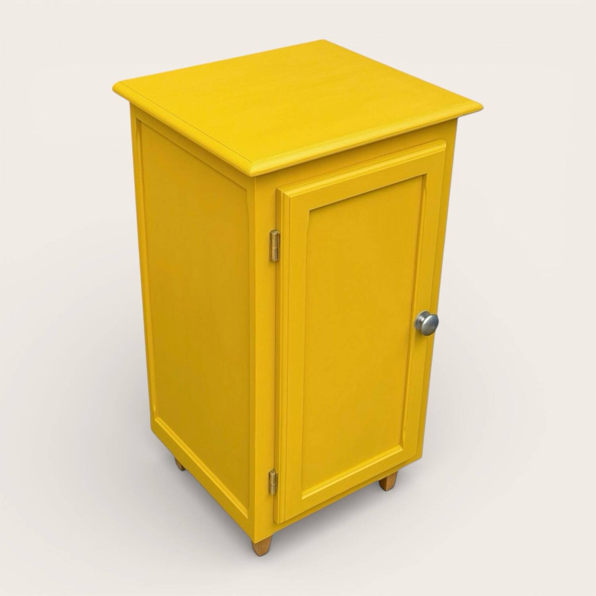 Buffet parisien art déco ocre jaune