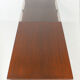 Table basse en verre, années 1970