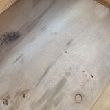 Commode vintage aérogommée, pieds compas