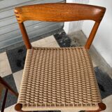 Set of 4 chairs by H.W. Klein for Bramin