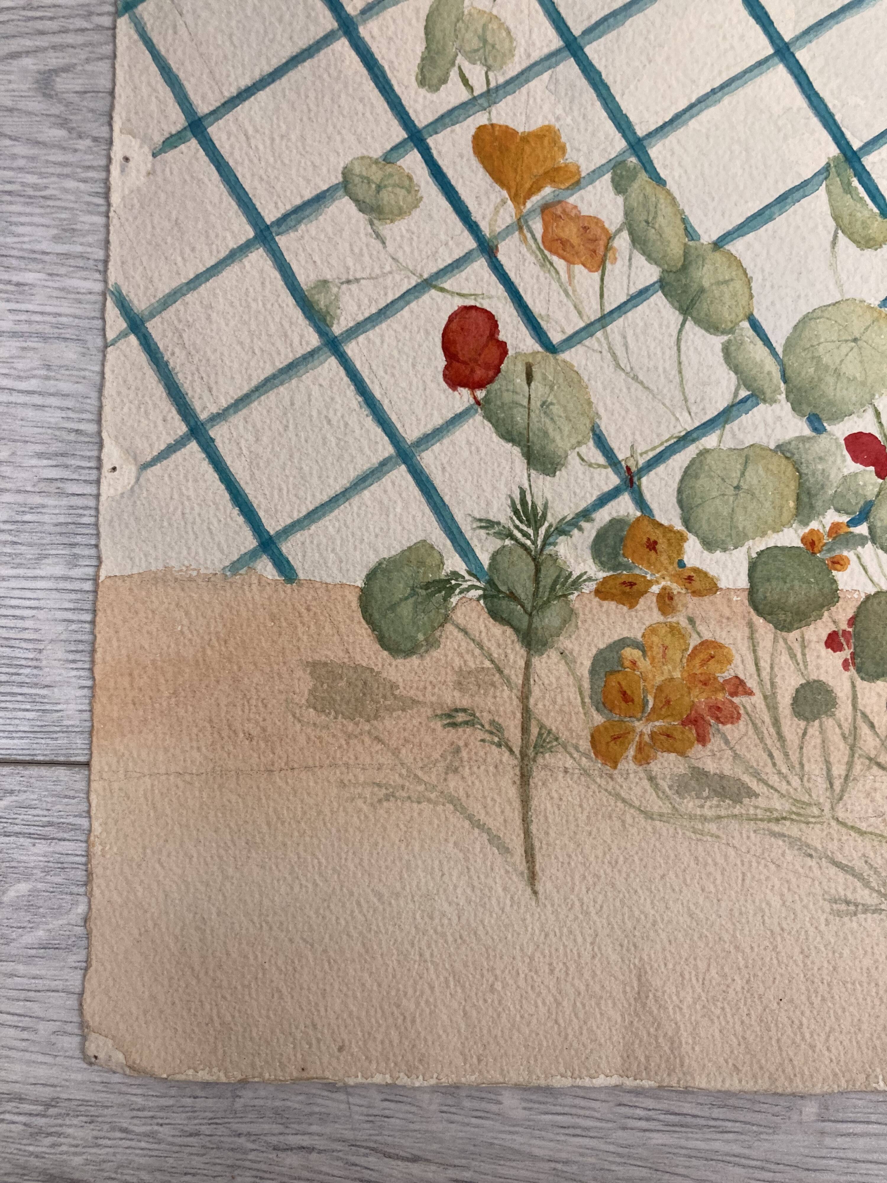 Vintage Watercolor