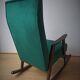 Fauteuil à bascule vintage des années 50.