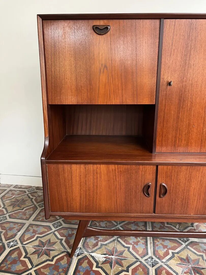 Louis Van Teeffelen for WEBE, highboard