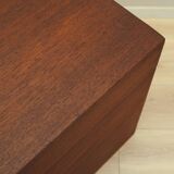 Teak chest, Scandinavian design, 1960s, production: Denmark