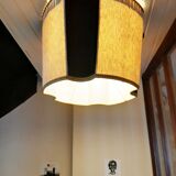 Vintage 70s large-format lampshade