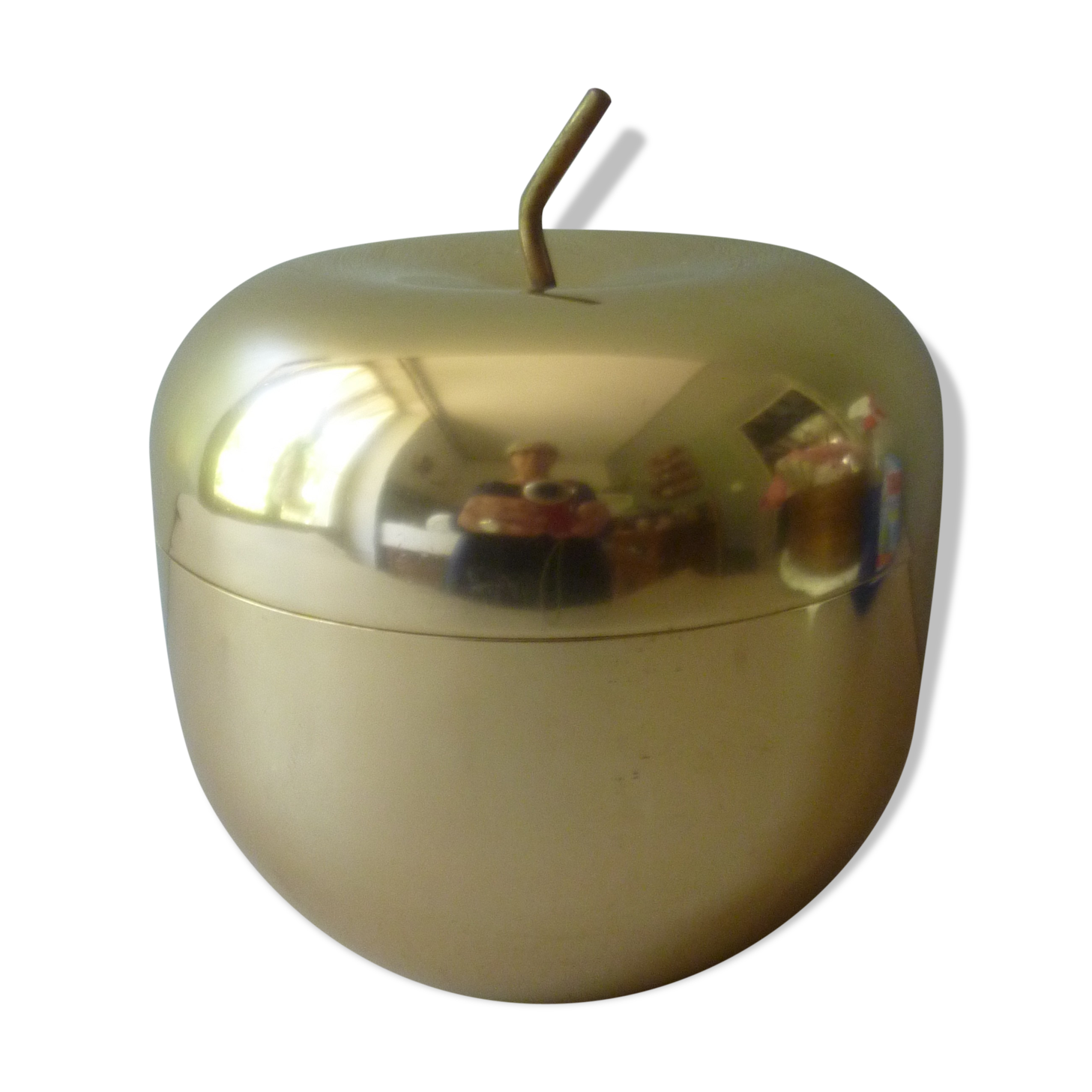Apple ice bucket Italy 70s