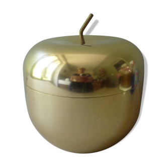 Apple ice bucket Italy 70s