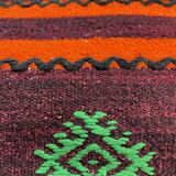 Housse de coussin kilim turc vintage