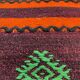 Vintage turkish kilim cushion cover