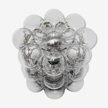 Applique bulles par Helena Tynell pour Glashütte Limburg