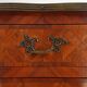 Exquisite pair of Louis XVI bedside tables, Belgium ca. 1950