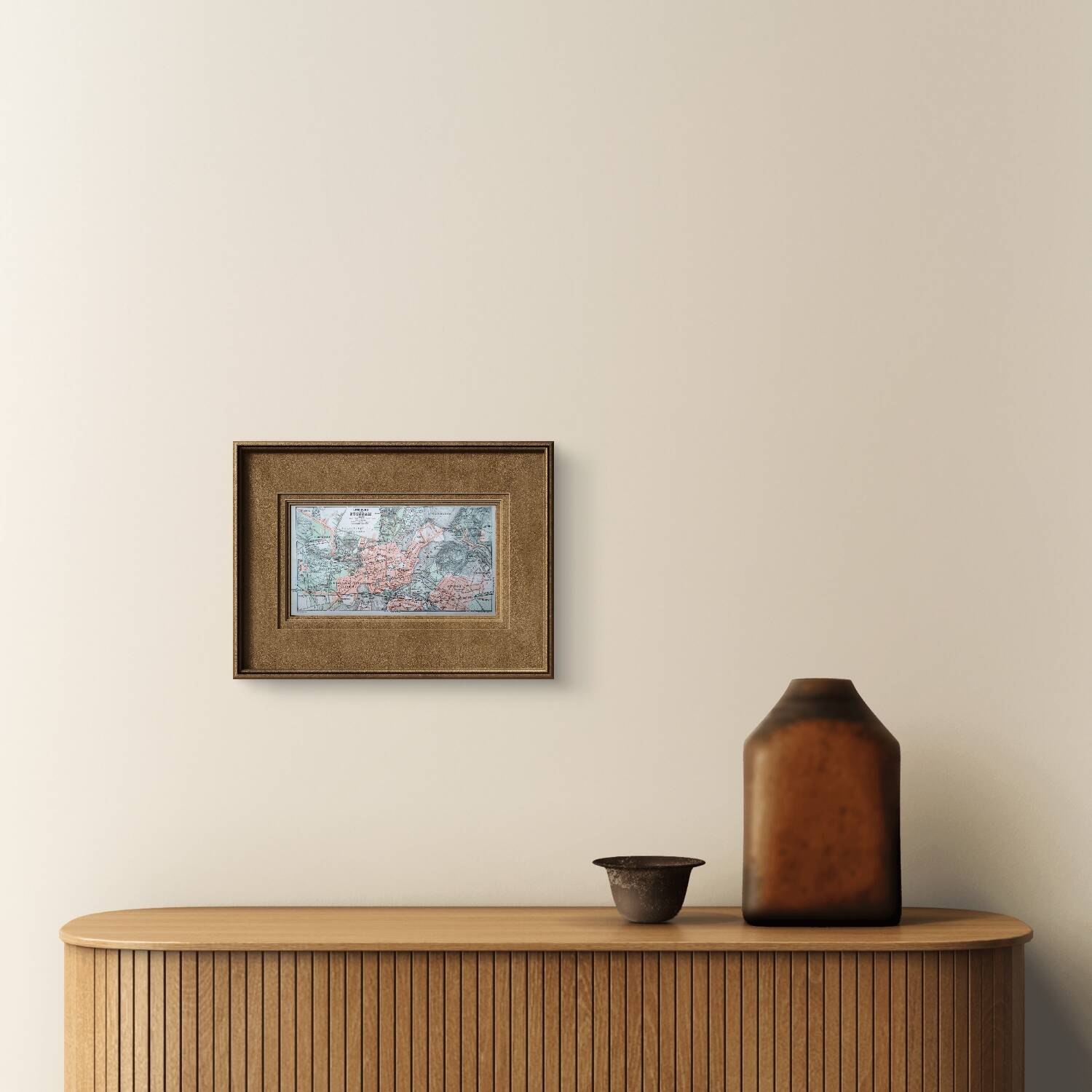 Printed in 1914, Potsdam, Brandenburg, Germany.