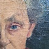 Vintage oil painting