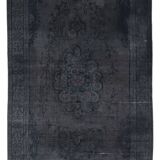 ONE-OF-A-KIND TURKISH HANDWOVEN VINTAGE RUG - RUSTIC VINTAGE CHARM 260X 142