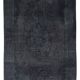 Tapis vintage turc tissé à la main