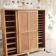 Furniture with vintage sliding doors