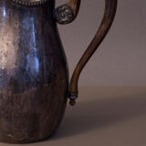 Barkers brothers pitcher-creamer (england) in silver metal -regency xix style