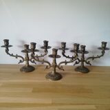 3-branch candle holder