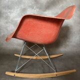 EAMES RAR ROCKING CHAIR HERMAN MILLER 60s design no Vitra