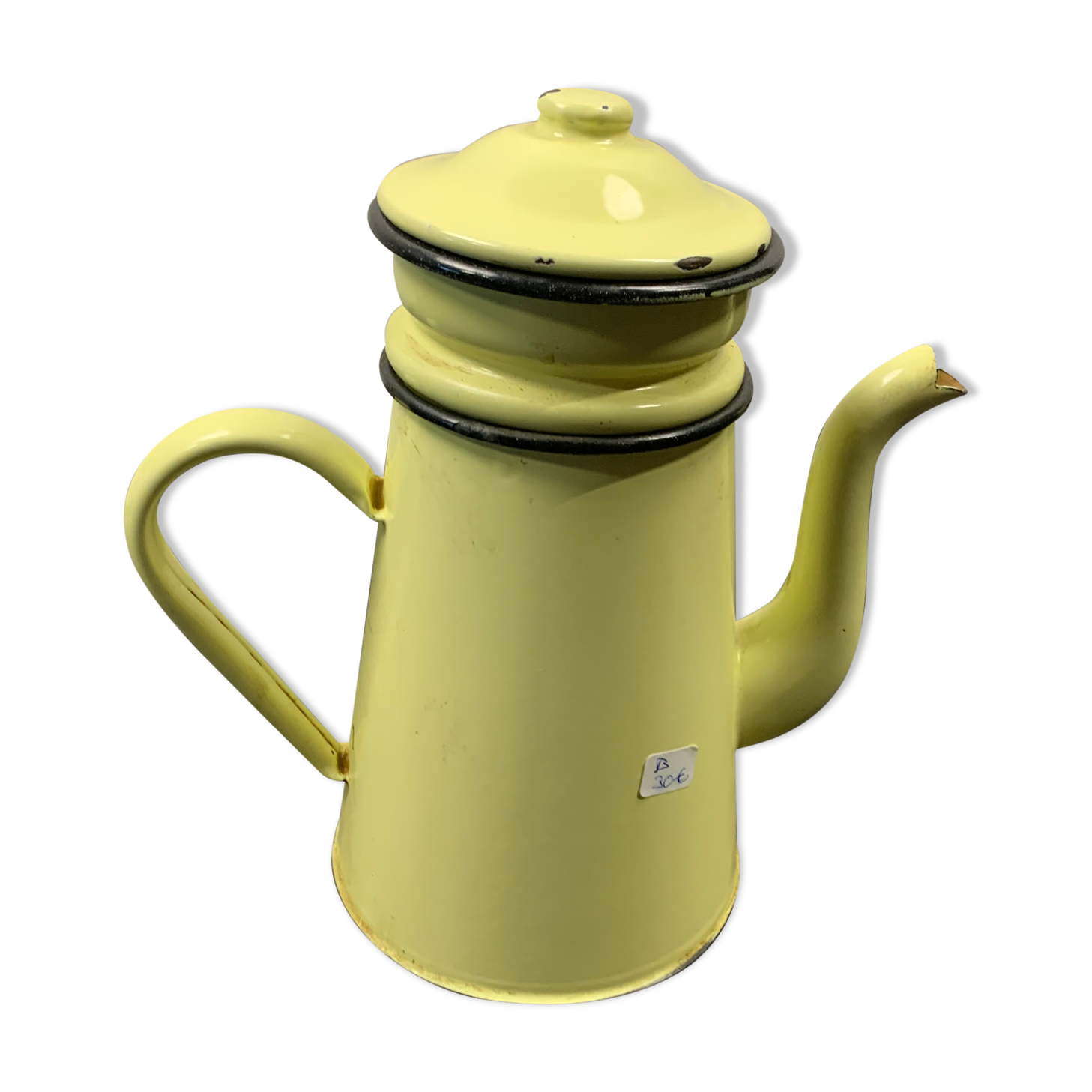 Cafetière émaillée