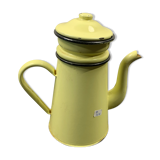 Enamelled coffee maker