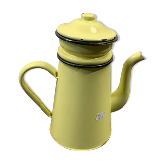 Cafetière émaillée