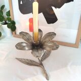 Cendrier fleur lotus style agudo