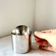 Vintage Stelton Cylinda Line Tiltable Ashtray by Arne Jacobsen, Denmark