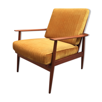 Fauteuil Knoll Antimott années 60