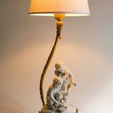 French lamp in Louis XV style