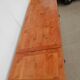 Large extendable table in solid wood