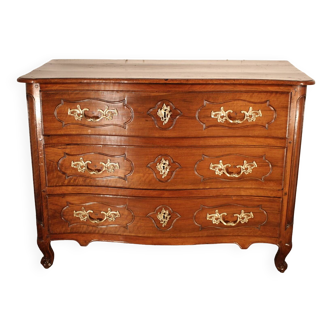 Commode bourguignonne 18e siècle