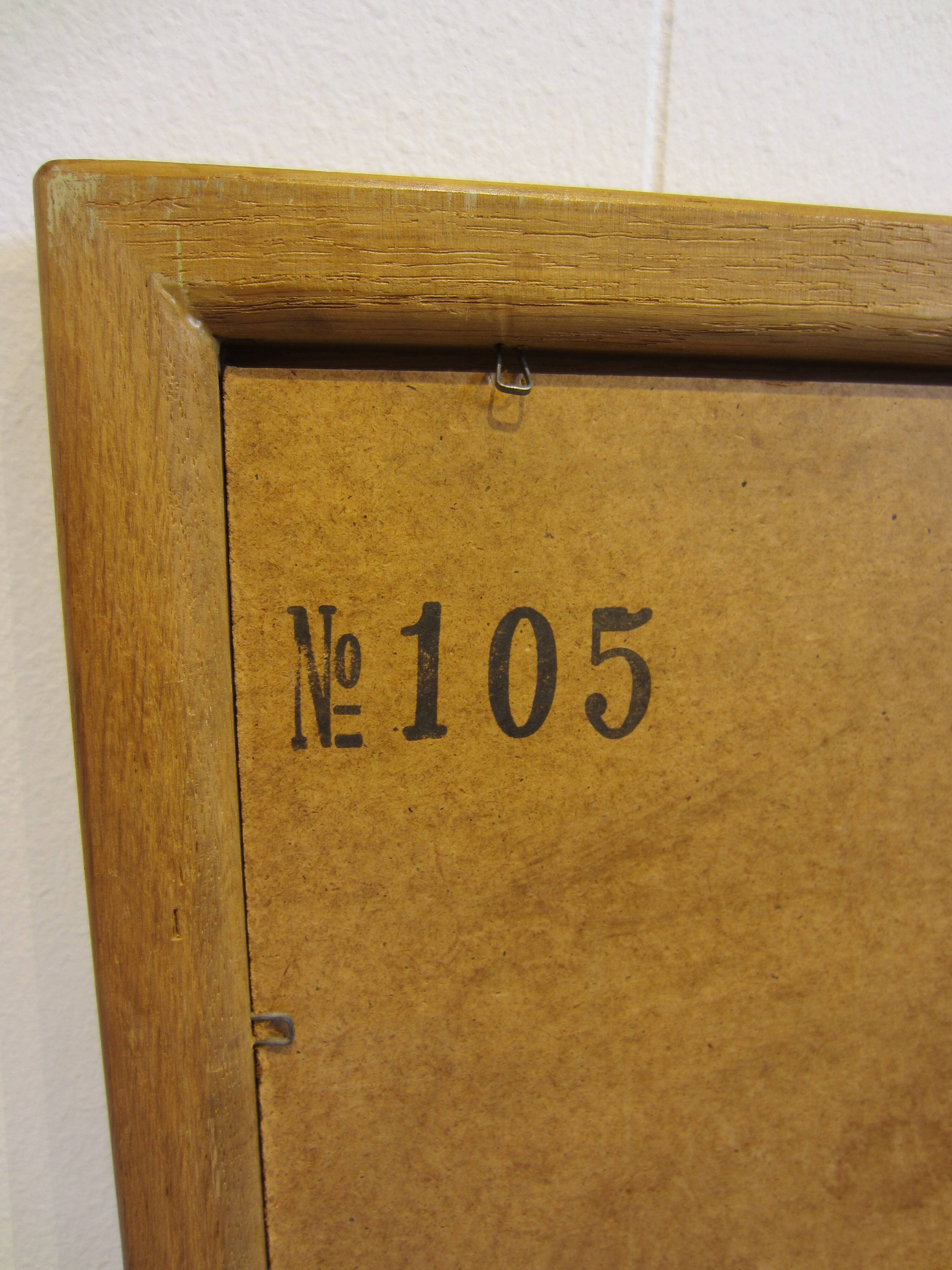 Danish Scandinavian mirror Aksel Kjersgaard