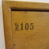 Danish Scandinavian mirror Aksel Kjersgaard