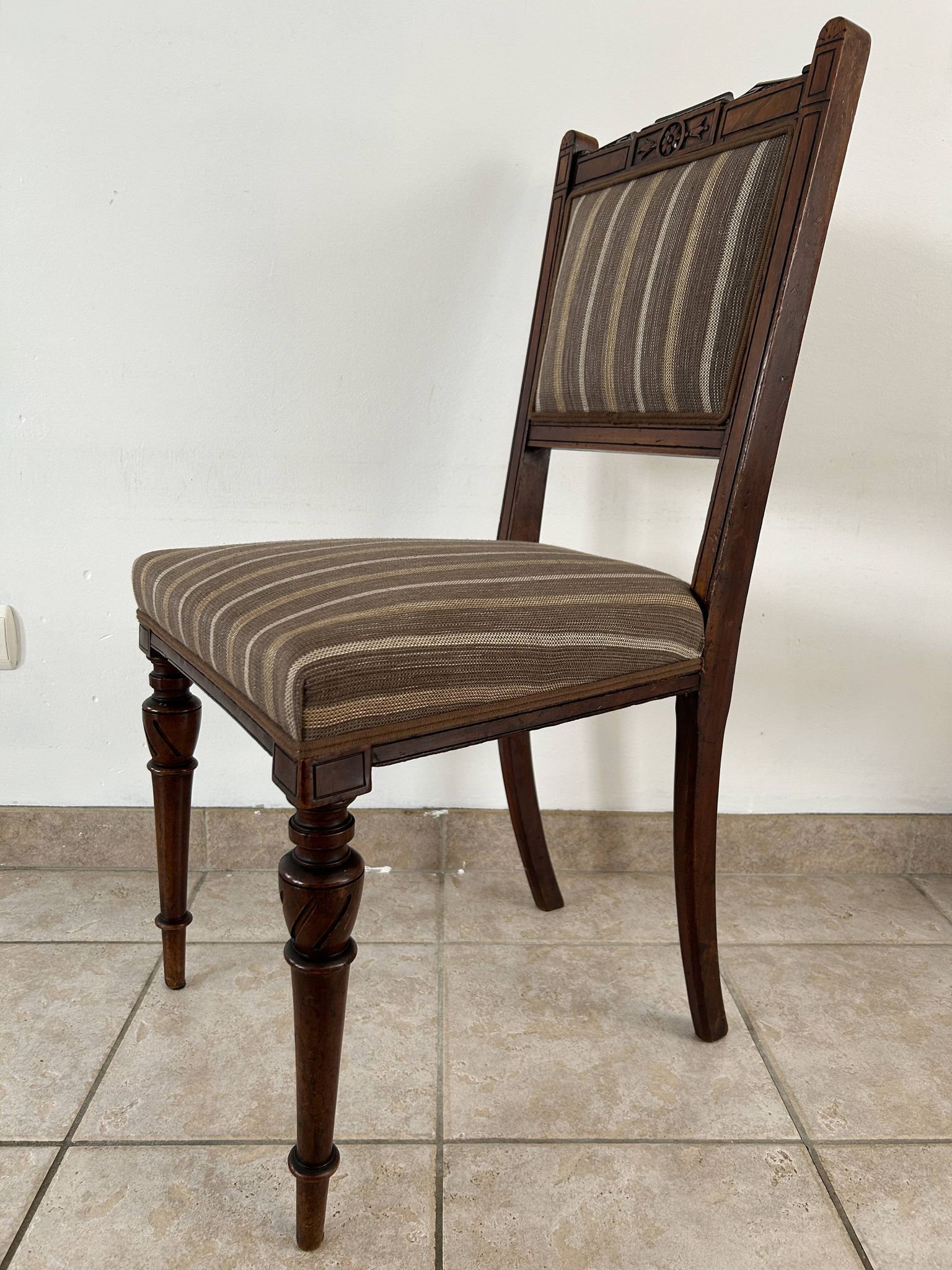 Set of 4 EMPIRE period chairs