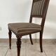Suite de 4 chaises d'époque EMPIRE