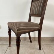 Set of 4 EMPIRE period chairs