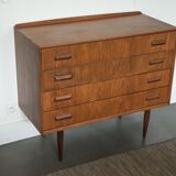 Scandinavian teak dresser