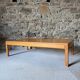 Solid beech coffee table for IKEA, 1970