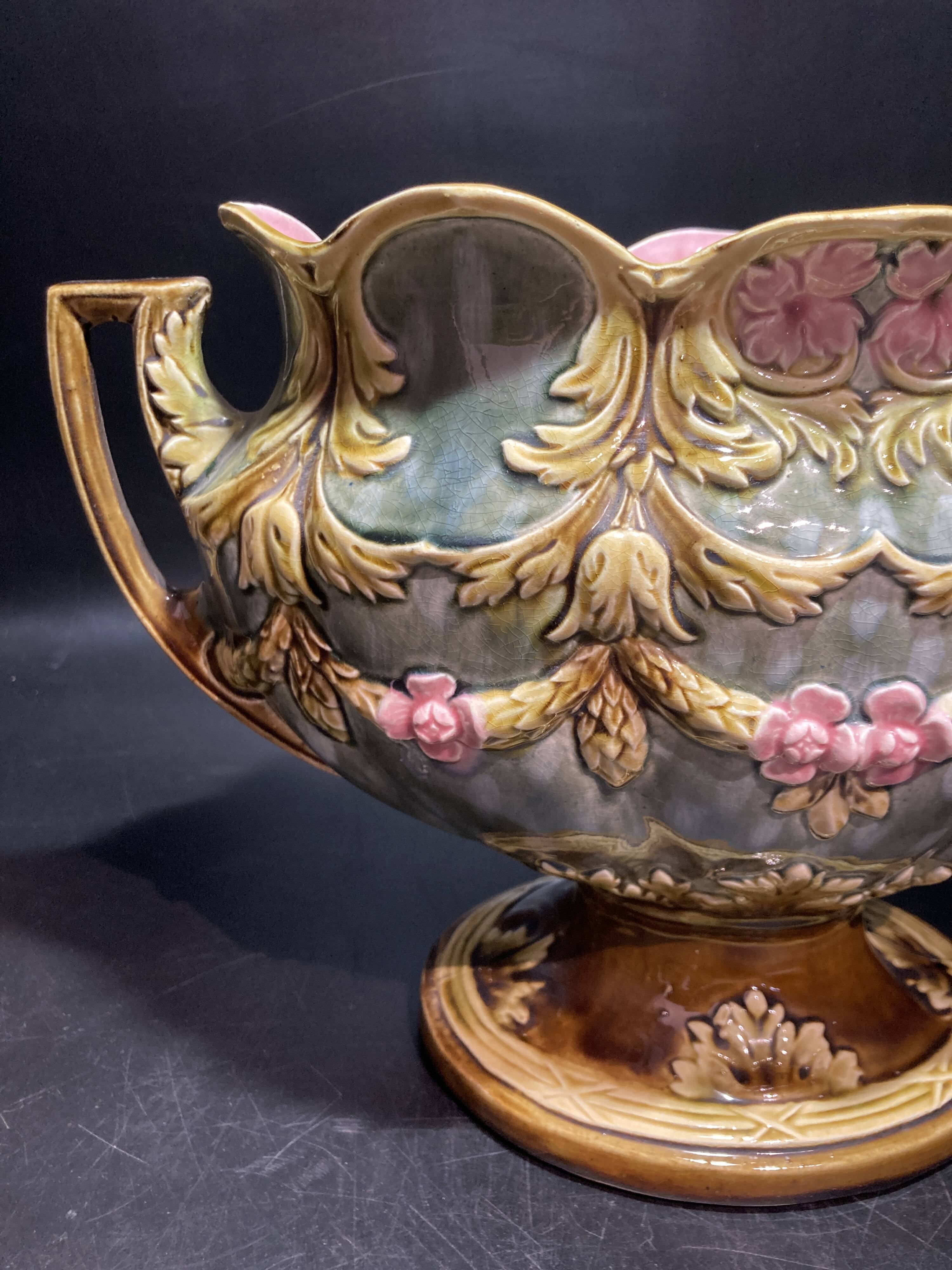 Ceramic planter