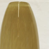 Paire de vases en verre en forme d'obus