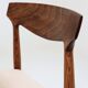 Modern Dining Chairs Japandi & Mid Century style | Solid Wood Ash 