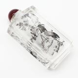 Chinese crane bottle