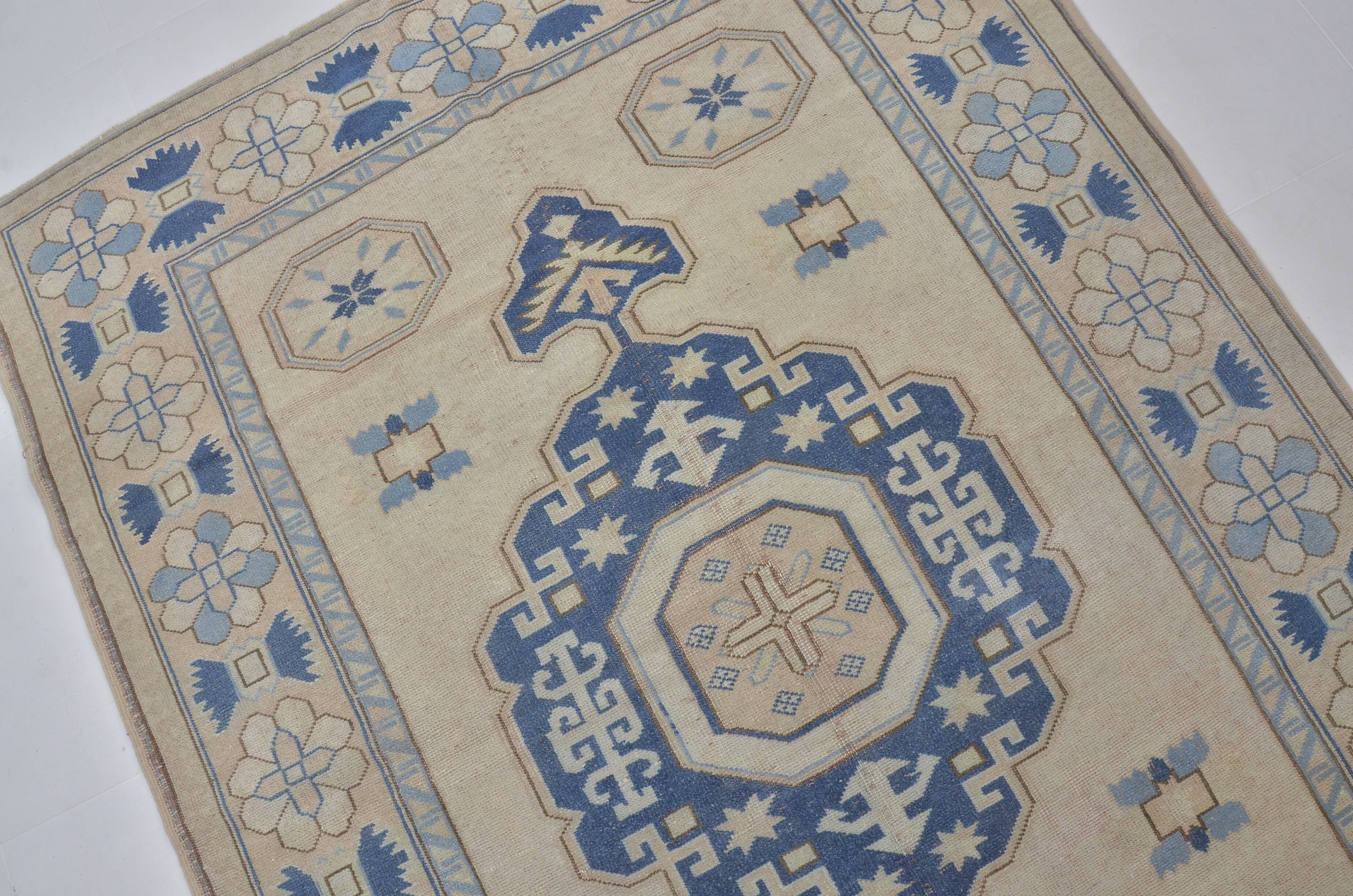 Oushak Vintage Floor Handknotted Rug sku1170